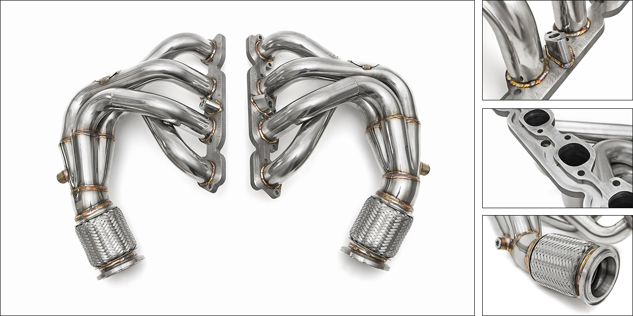 Ferrari 458 headers Ferrari 458 headers